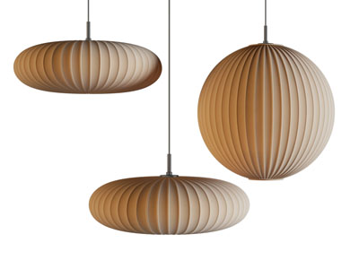 侘寂风灯笼吊灯