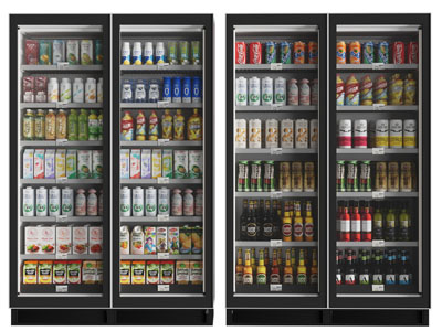 现代商用饮料冷藏柜、冷饮柜、冰柜3d模型 现代商用饮料冷藏柜、冷饮柜、冰柜
