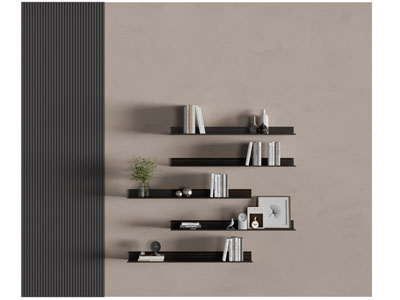 现代背景墙3d模型 现代背景墙