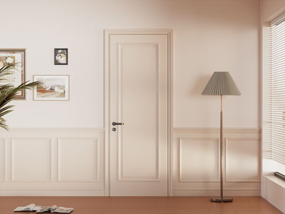 法式单扇平开门、房门