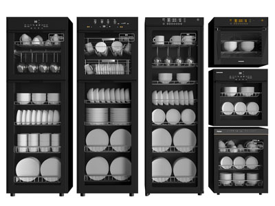 现代碗碟消毒柜3d模型 现代碗碟消毒柜