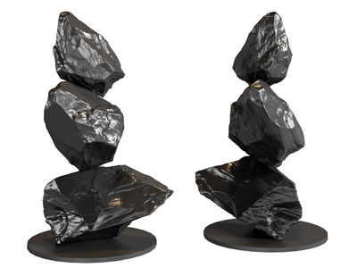 现代石头雕塑雕刻、摆件3d模型 现代石头雕塑雕刻、摆件