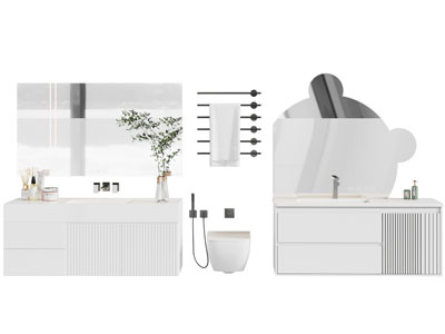 现代洗手台、浴室柜