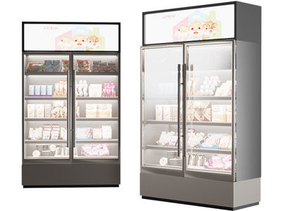 现代零食售卖柜