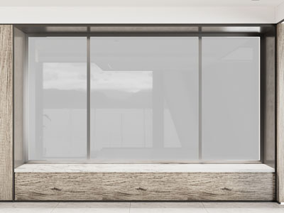 现代飘窗、平开窗户