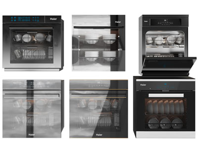 现代洗碗机厨房电器3d模型 现代洗碗机厨房电器