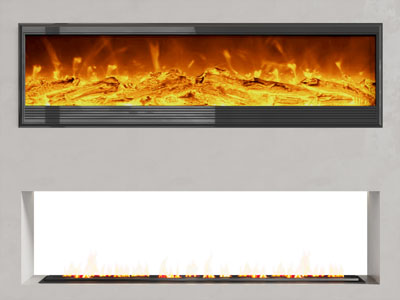 现代壁炉火炉