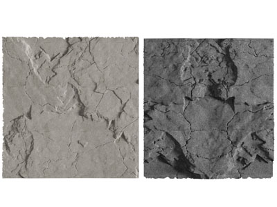 现代粗糙岩板背景墙3d模型 现代粗糙岩板背景墙