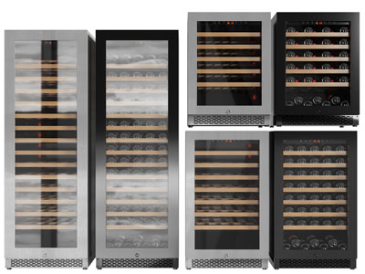 现代恒温酒柜、红酒柜