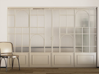 法式玻璃推拉门