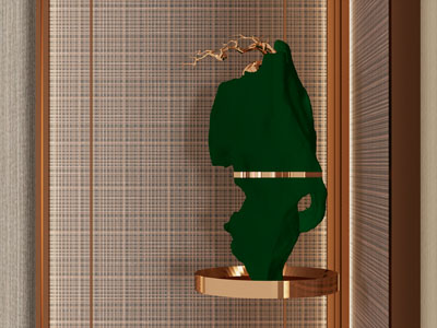 新中式工艺品雕塑雕刻3d模型 新中式工艺品雕塑雕刻