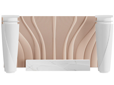 现代前台接待台