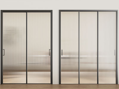 现代长虹玻璃推拉门