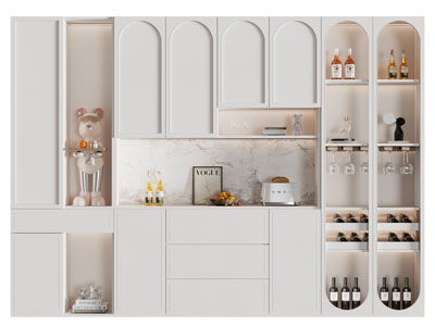 法式酒柜