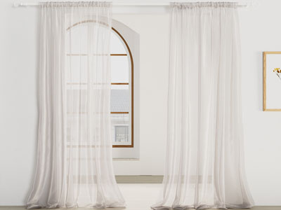 现代窗纱、纱帘