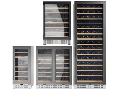 现代恒温酒柜、红酒柜