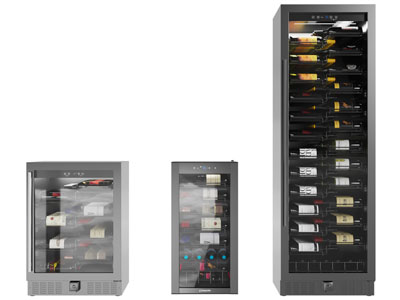 现代恒温酒柜、红酒柜