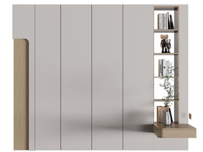 现代装饰衣柜3d模型 现代装饰衣柜