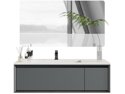 现代洗手台、浴室柜