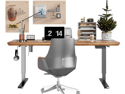 现代书桌椅组合