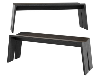 现代实木长凳子