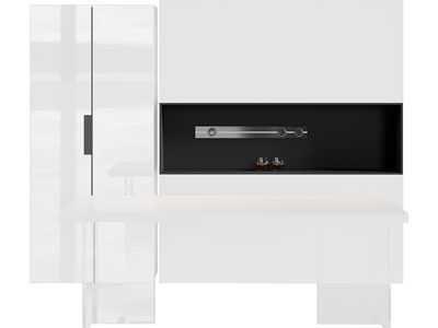 现代酒柜、餐桌