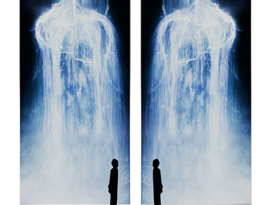 现代展厅显示屏