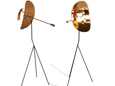 现代轻奢落地灯