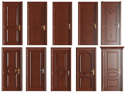 美式实木单开门