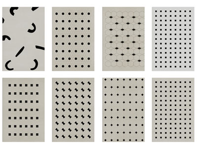 侘寂风长方形地毯3d模型 侘寂风长方形地毯