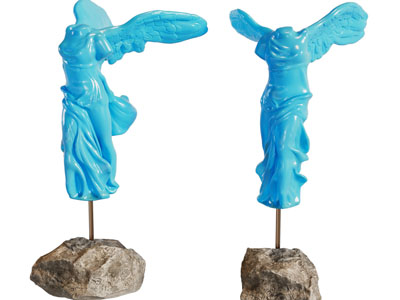 欧式萨莫色雷斯的胜利女神雕塑雕刻3d模型 欧式萨莫色雷斯的胜利女神雕塑雕刻