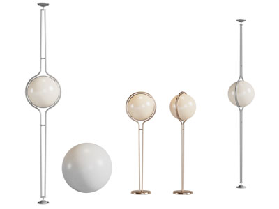 现代轻奢落地灯