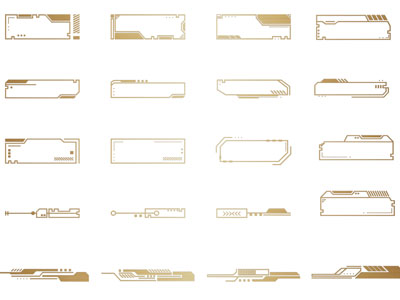现代墙饰、标识、logo图标