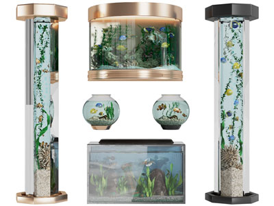 现代鱼缸水族
