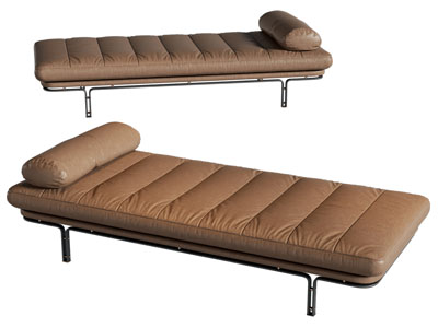 现代长方形沙发凳