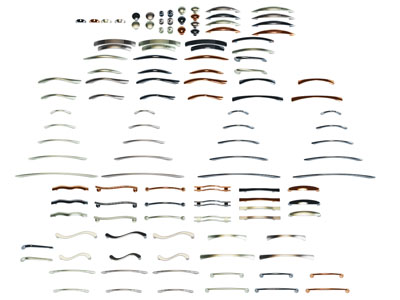 现代不锈钢拉手