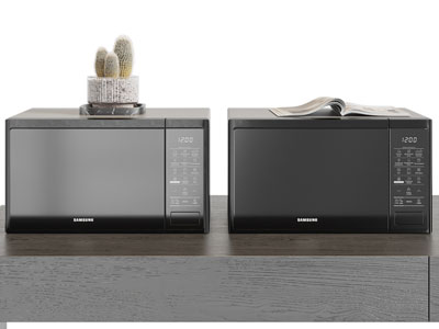 现代烤箱厨房电器3d模型 现代烤箱厨房电器