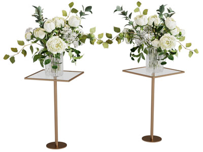 现代轻奢花瓶花卉