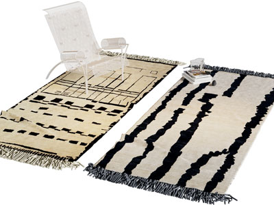 侘寂风长方形地毯3d模型 侘寂风长方形地毯