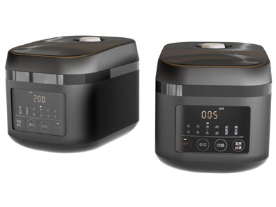 现代电饭锅3d模型 现代电饭锅