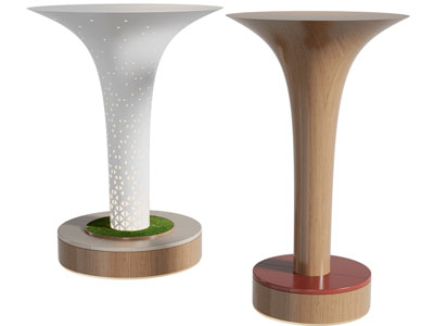 现代实木装饰柱子3d模型 现代实木装饰柱子