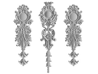 欧式雕花装饰构件