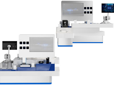 现代科技感展台