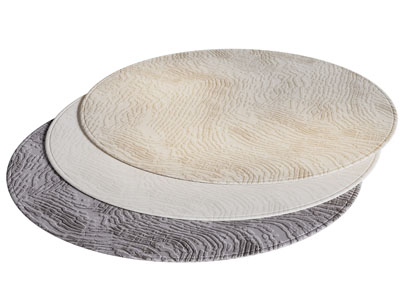 现代圆形地毯3d模型 现代圆形地毯