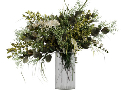 现代轻奢花瓶花卉