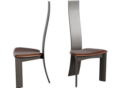 现代高背椅、休闲椅子