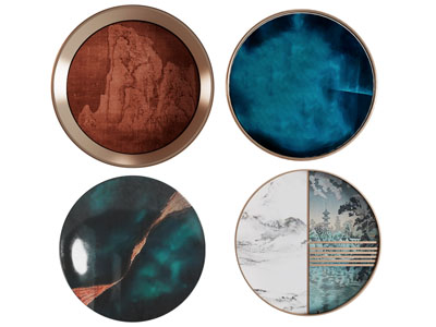 新中式墙饰挂件