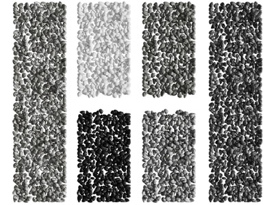 现代石子、鹅卵石、景观石头