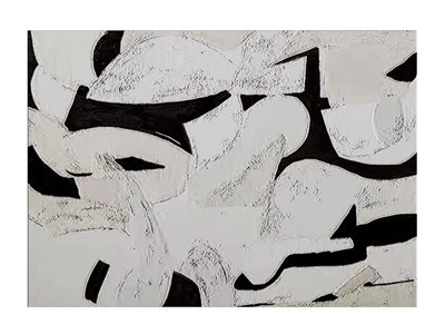 侘寂风装饰挂画3d模型 侘寂风装饰挂画
