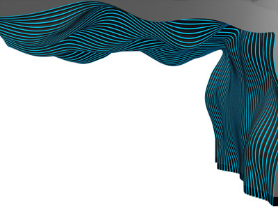 现代异形天花吊顶